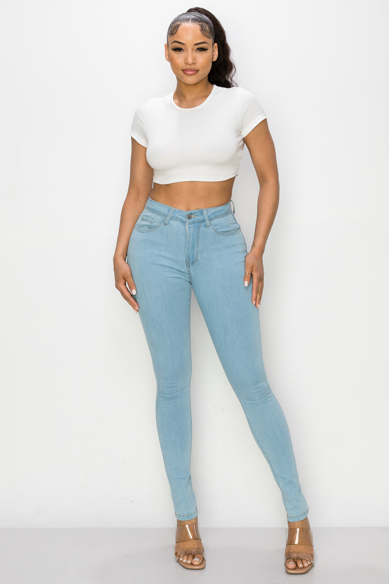 Sky - Classic High Rise Skinny