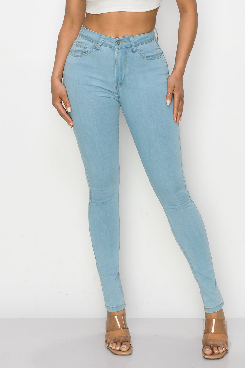Sky - Classic High Rise Skinny
