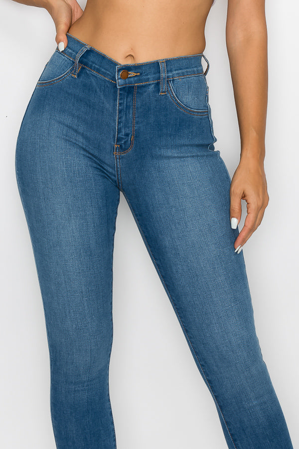 Kirsten - Classic High Rise Skinny