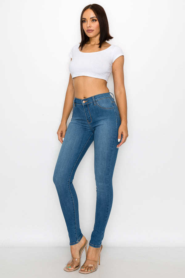 Kirsten - Classic High Rise Skinny