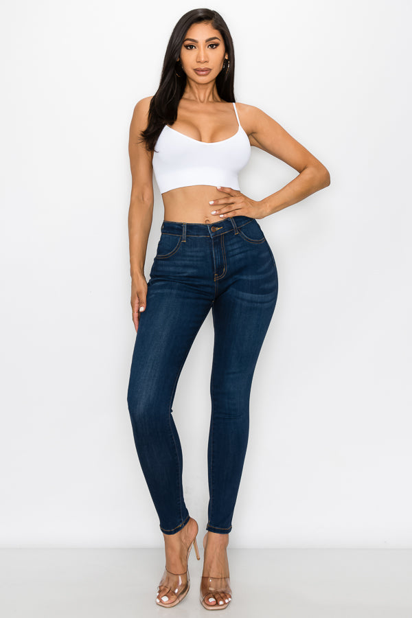 Lillian - Classic Premium High Rise Skinny