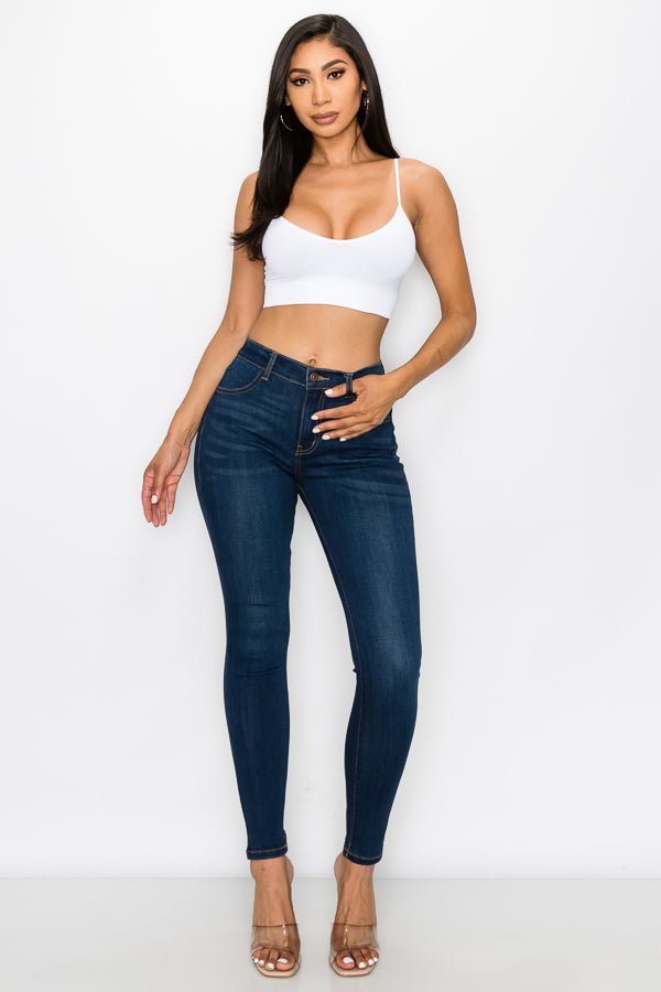 Lillian - Classic Premium High Rise Skinny