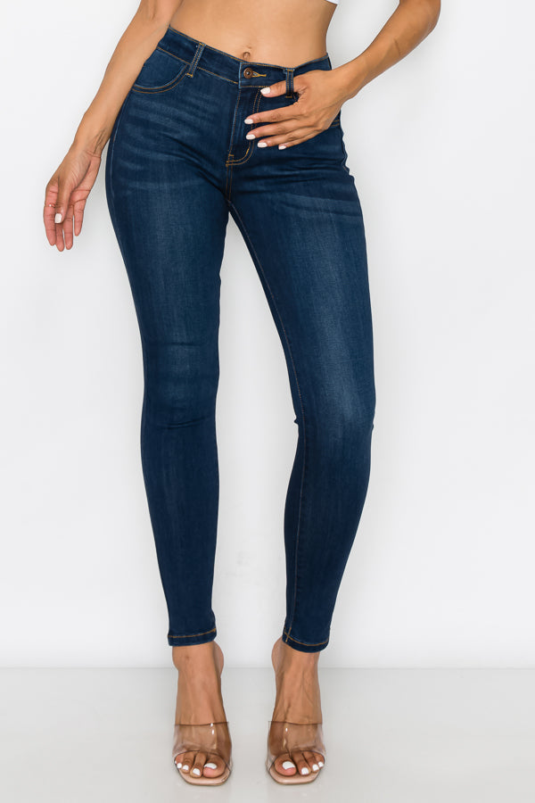 Lillian - Classic Premium High Rise Skinny