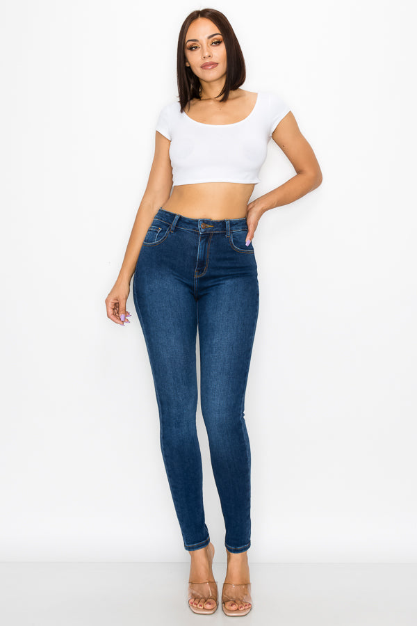 Dawn - Classic High Rise Skinny Jeans