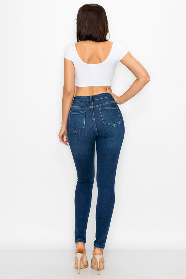 Dawn - Classic High Rise Skinny Jeans