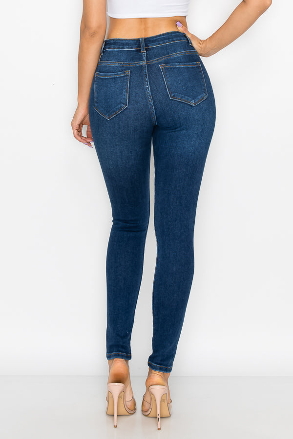 Dawn - Classic High Rise Skinny Jeans