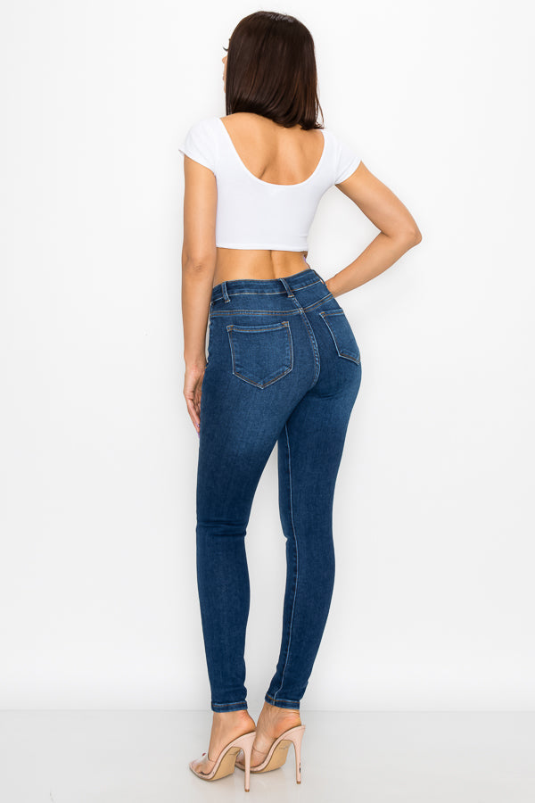 Dawn - Classic High Rise Skinny Jeans