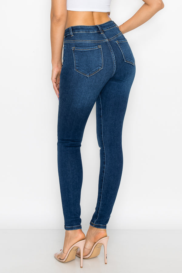Dawn - Classic High Rise Skinny Jeans