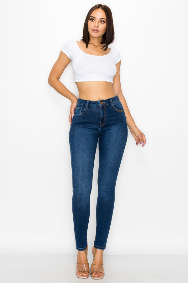 Dawn - Classic High Rise Skinny Jeans