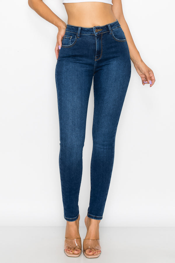 Dawn - Classic High Rise Skinny Jeans