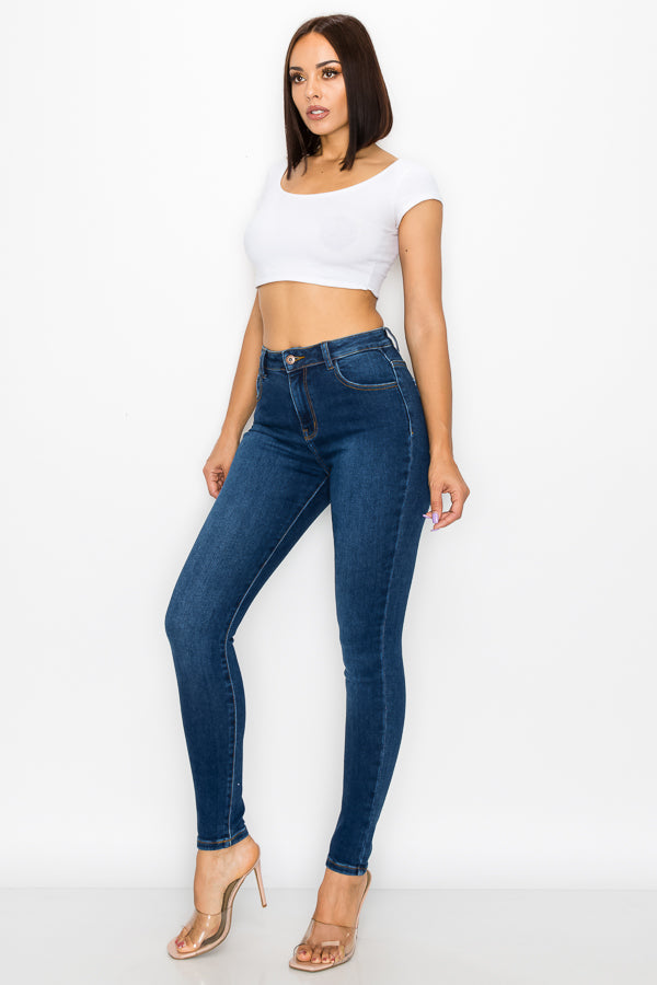 Dawn - Classic High Rise Skinny Jeans