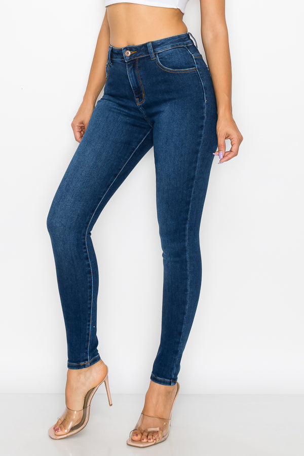 Dawn - Classic High Rise Skinny Jeans