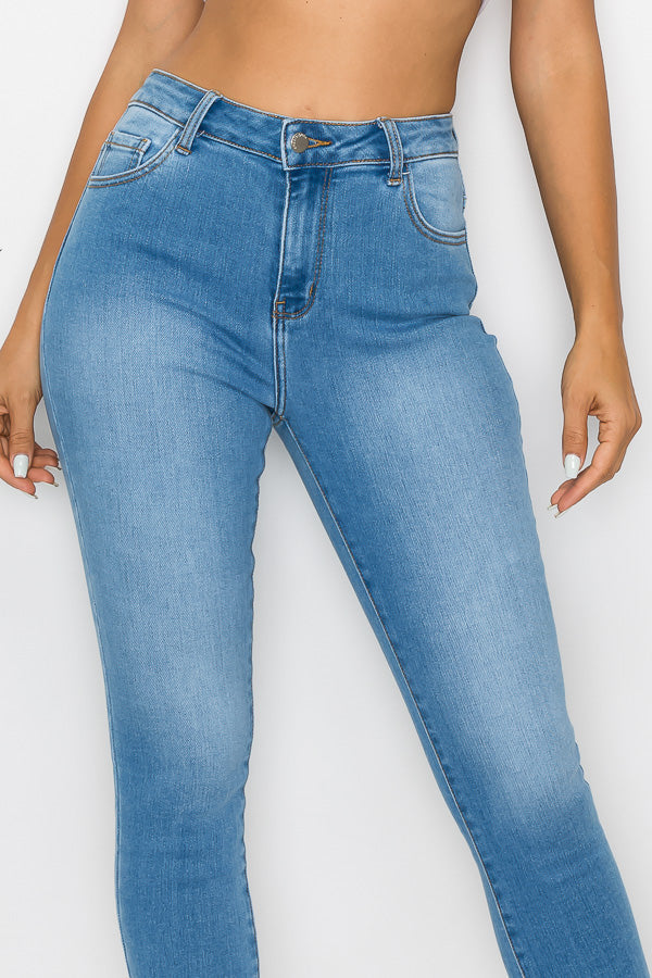 Dawn - Classic High Rise Skinny Jeans