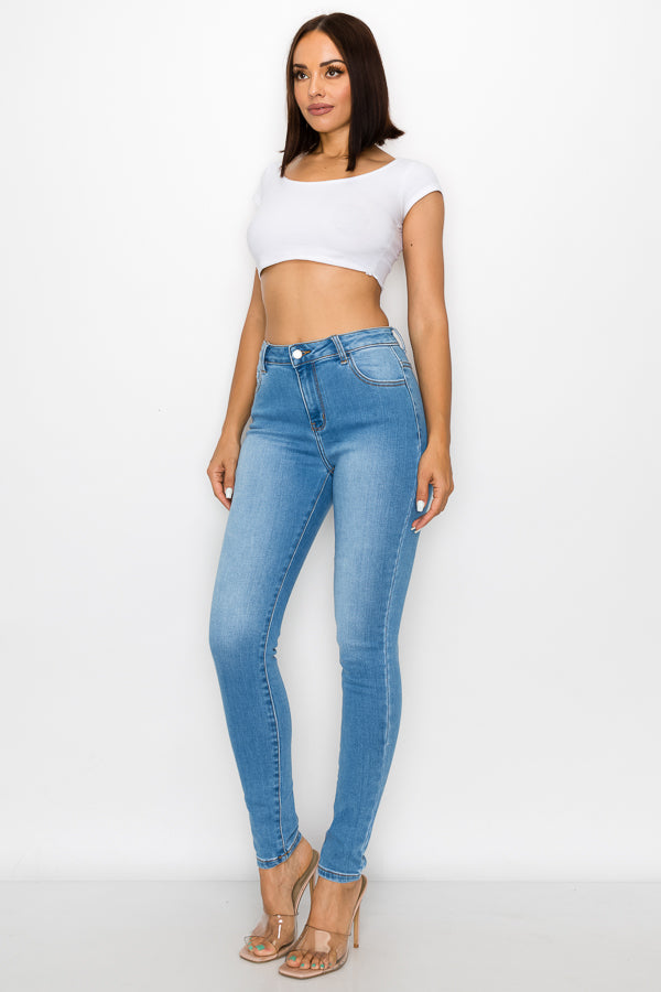 Dawn - Classic High Rise Skinny Jeans
