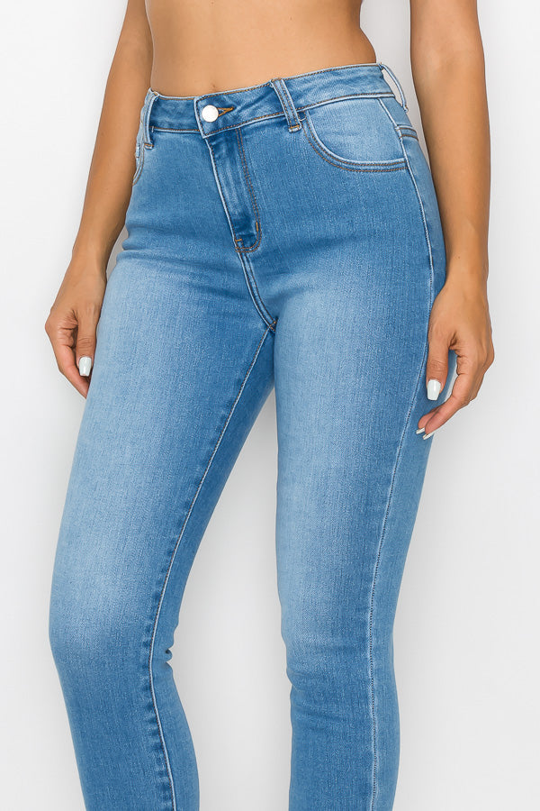 Dawn - Classic High Rise Skinny Jeans