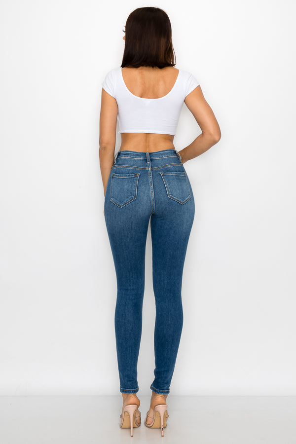 Dawn - Classic High Rise Skinny Jeans