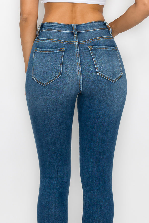Dawn - Classic High Rise Skinny Jeans