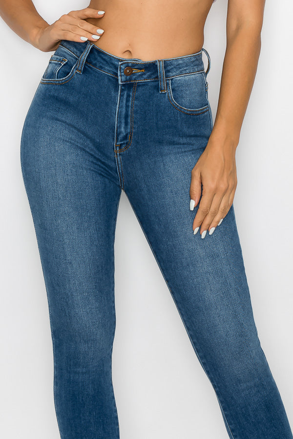 Dawn - Classic High Rise Skinny Jeans