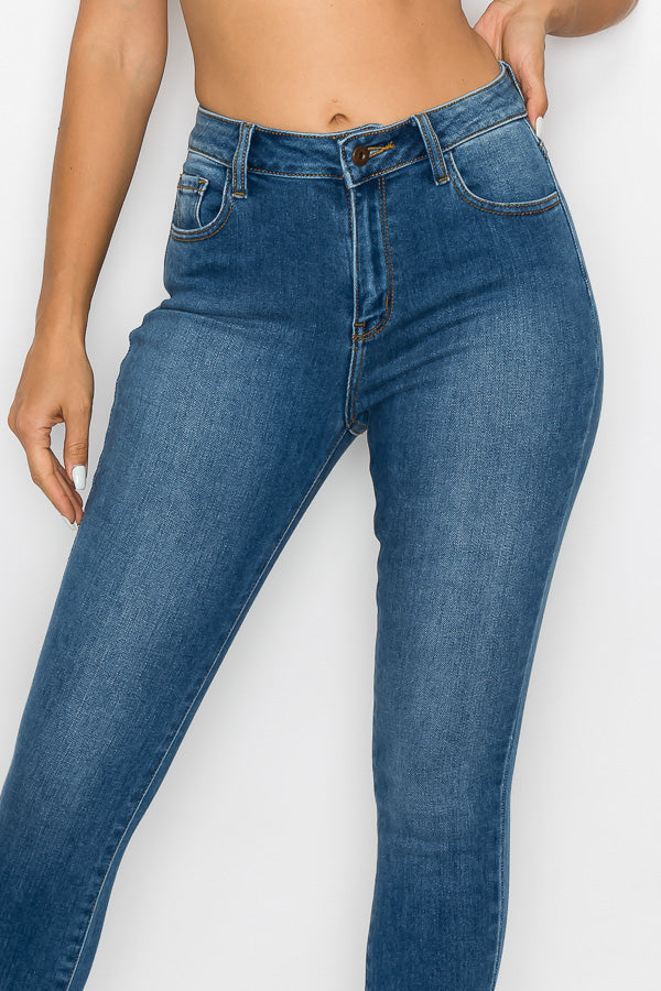 Dawn - Classic High Rise Skinny Jeans