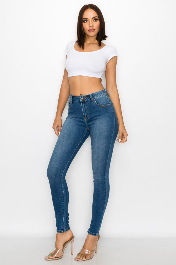 Dawn - Classic High Rise Skinny Jeans