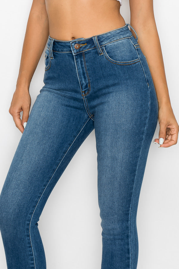 Dawn - Classic High Rise Skinny Jeans