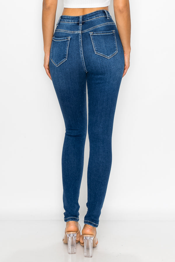Athena - Super High Rise Heavy Destructed Premium Skinny