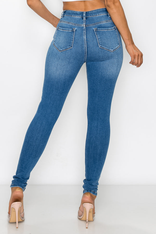 Madelyn - High Rise Tear It Up Skinny
