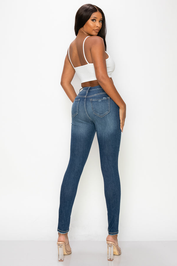 Christie - High Rise Destructed Skinny