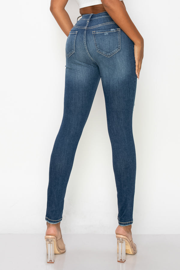 Christie - High Rise Destructed Skinny