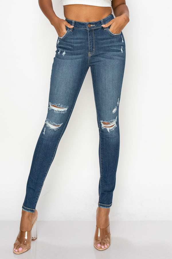 Christie - High Rise Destructed Skinny