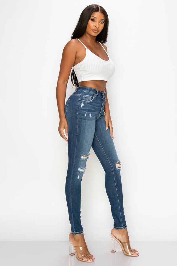 Christie - High Rise Destructed Skinny