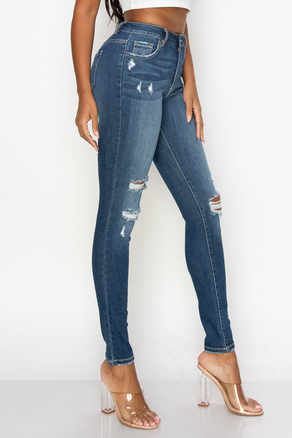 Christie - High Rise Destructed Skinny