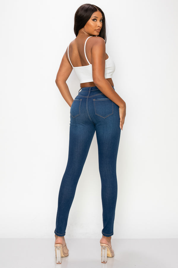 Nala - High Rise Destructed Skinny
