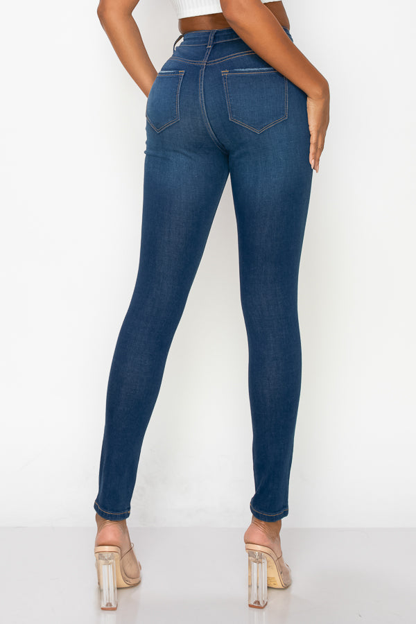 Nala - High Rise Destructed Skinny