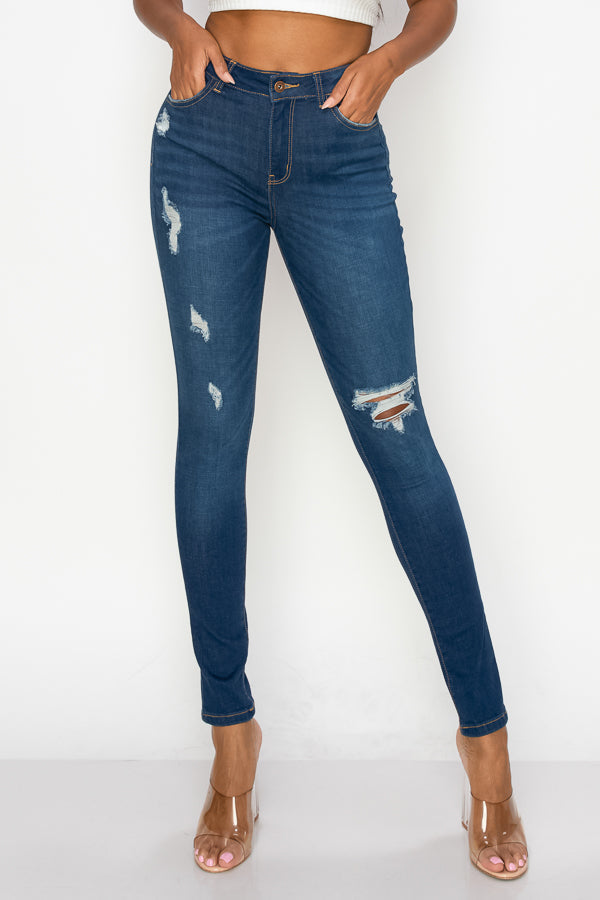 Nala - High Rise Destructed Skinny