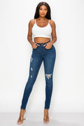 Nala - High Rise Destructed Skinny