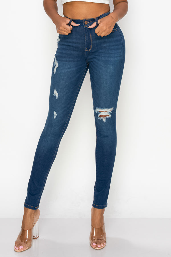 Nala - High Rise Destructed Skinny