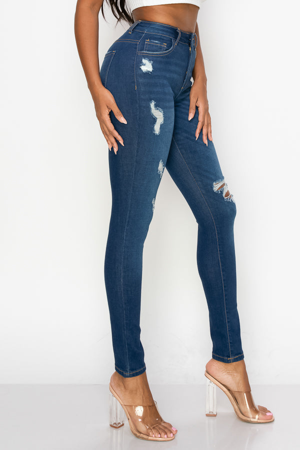 Nala - High Rise Destructed Skinny