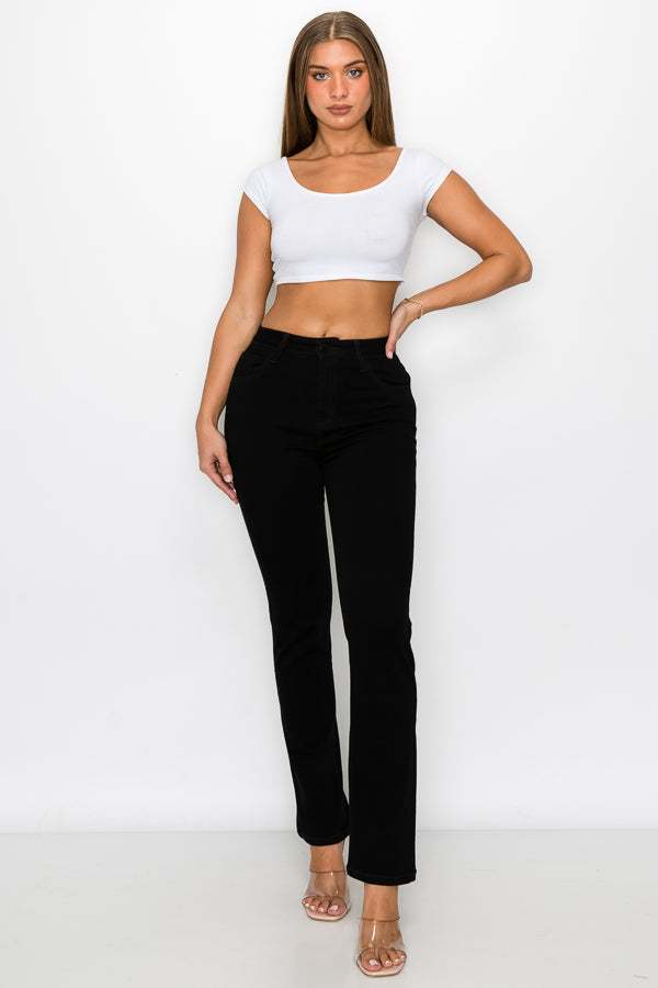 Celine - Classic High Rise Stretch Straight