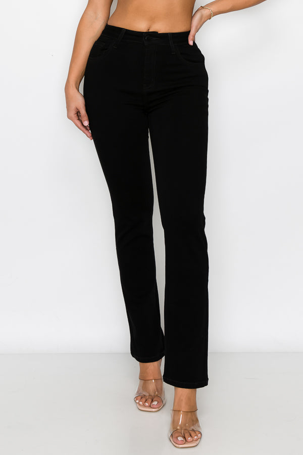 Celine - Classic High Rise Stretch Straight