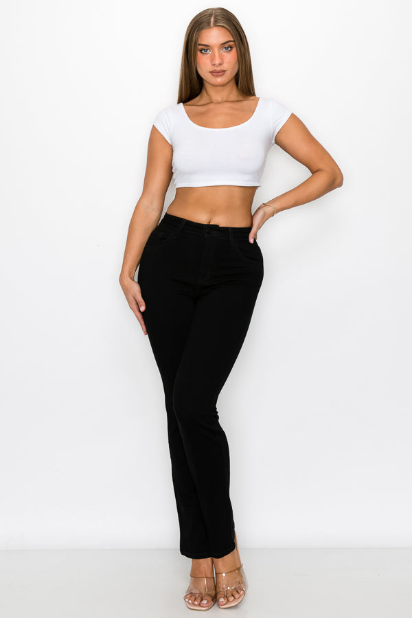 Celine - Classic High Rise Stretch Straight