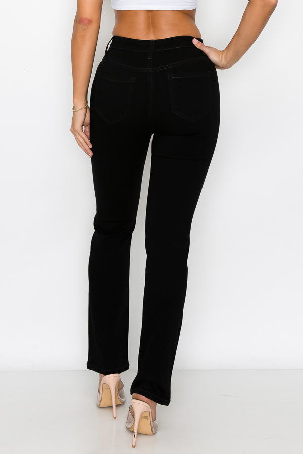 Celine - Classic High Rise Stretch Straight
