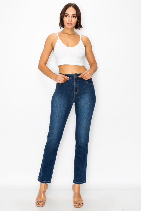 Celine - Classic High Rise Stretch Straight