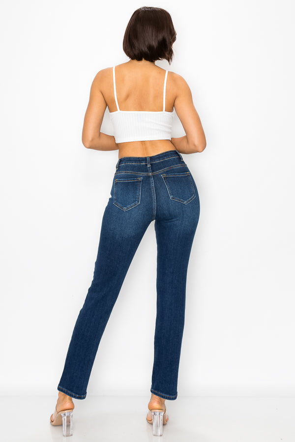 Celine - Classic High Rise Stretch Straight