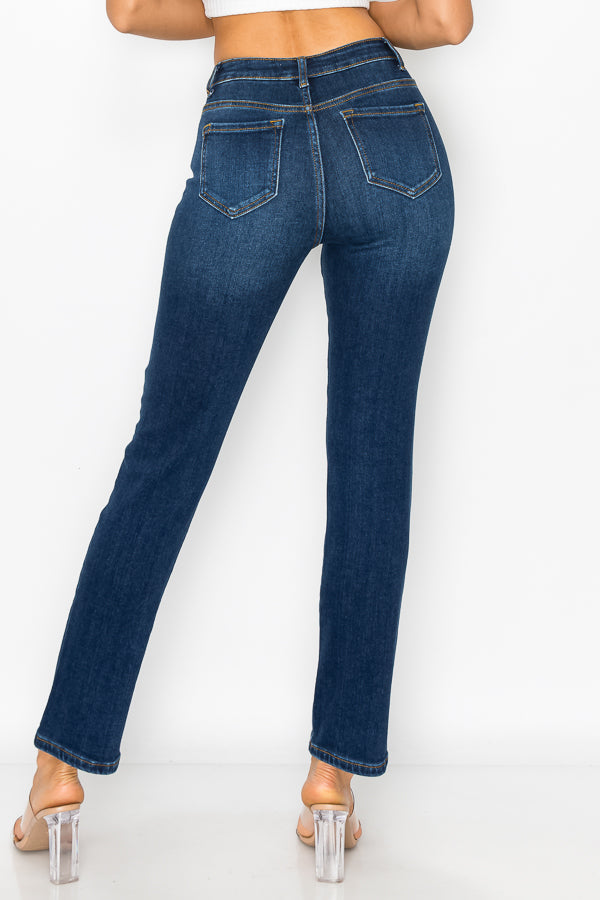 Celine - Classic High Rise Stretch Straight