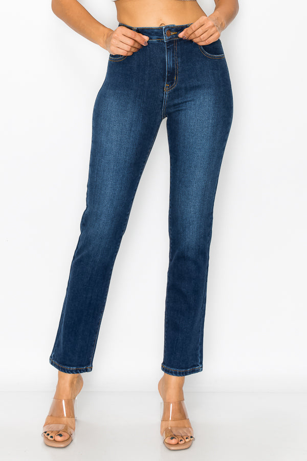 Celine - Classic High Rise Stretch Straight