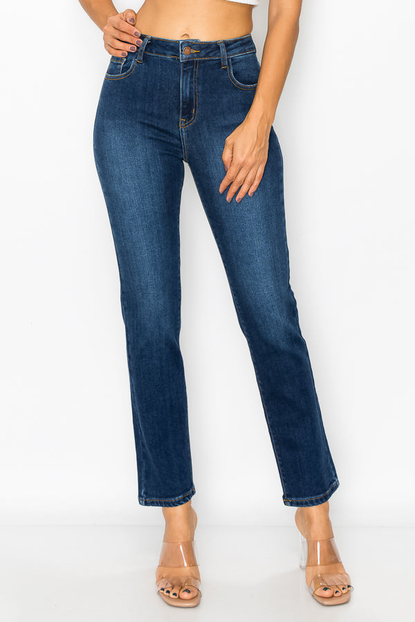 Celine - Classic High Rise Stretch Straight