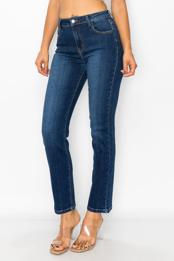Celine - Classic High Rise Stretch Straight