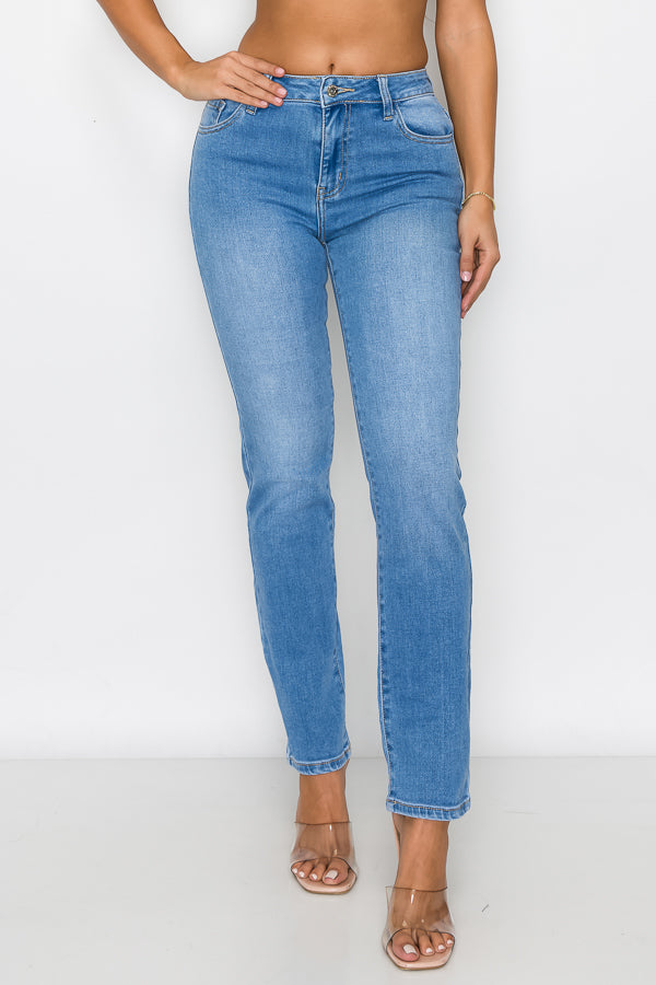 Celine - Classic High Rise Stretch Straight
