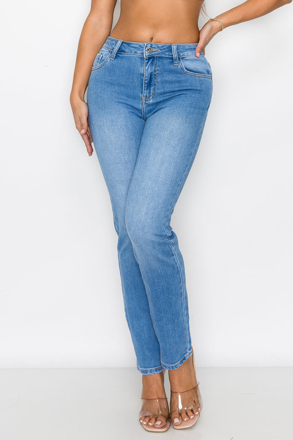 Celine - Classic High Rise Stretch Straight